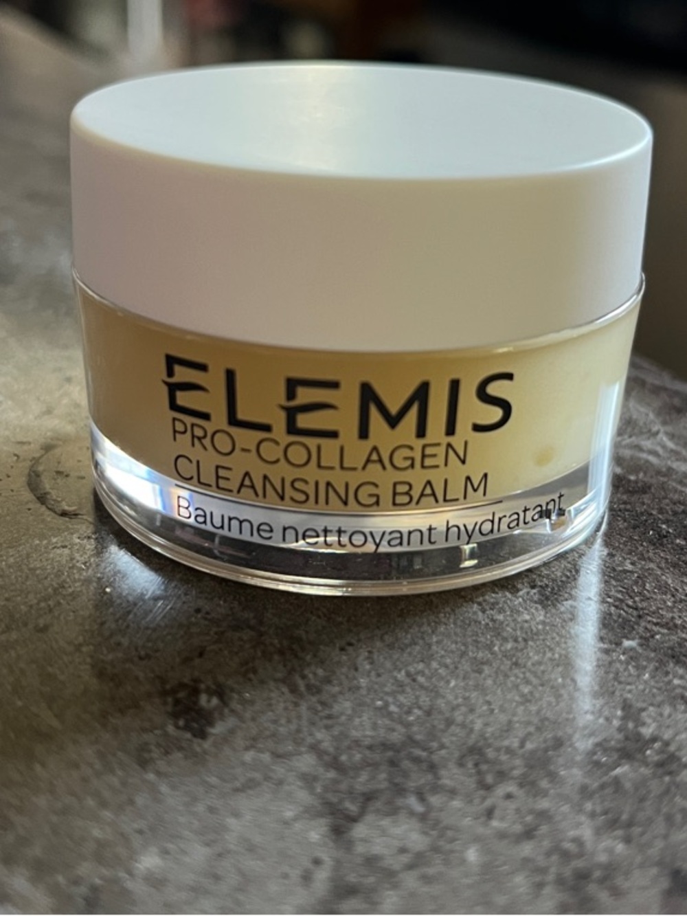 ELEMIS Pro-Collagen Cleansing Balm — Cream and White Jar